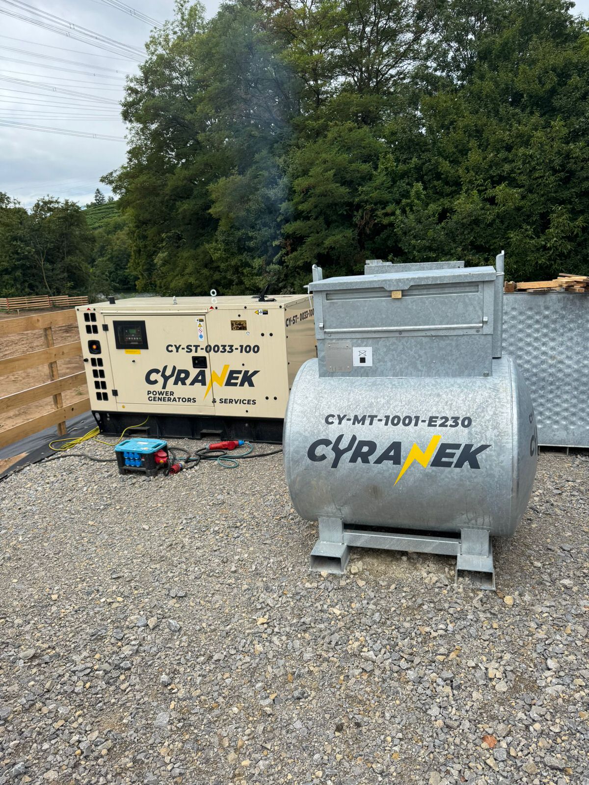 Vermietung - Cyranek Stromerzeuger